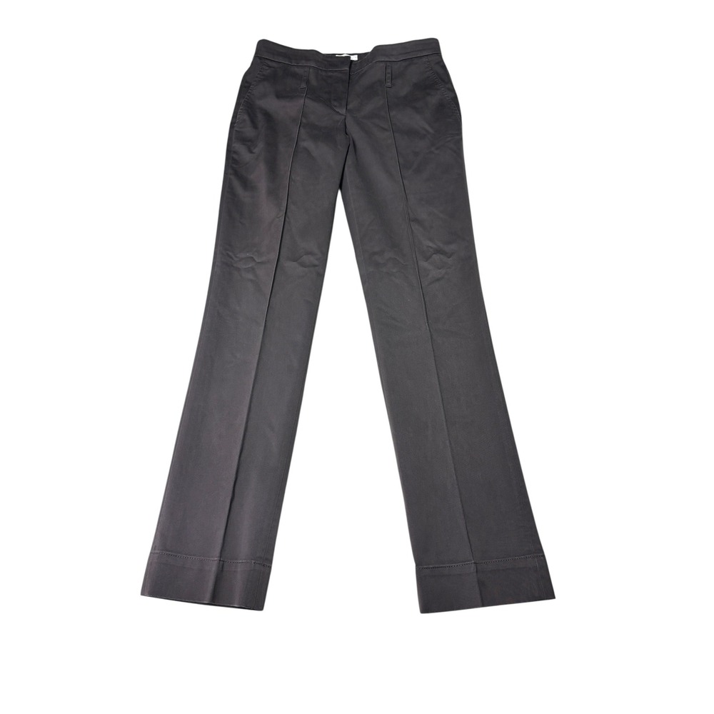 Gunex for Brunello Cucinelli Gray Cotton Blend Straight Leg Made Italy 6 W30 L32